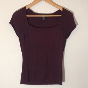 I.N.C velvet top for women